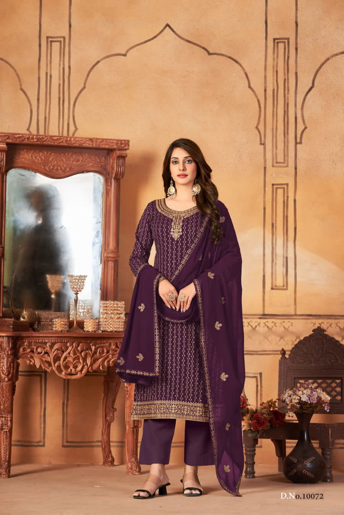  Anjubaa vol 7 Georgette Wedding Wear Wholesale Designer Salwar Suit Catalog